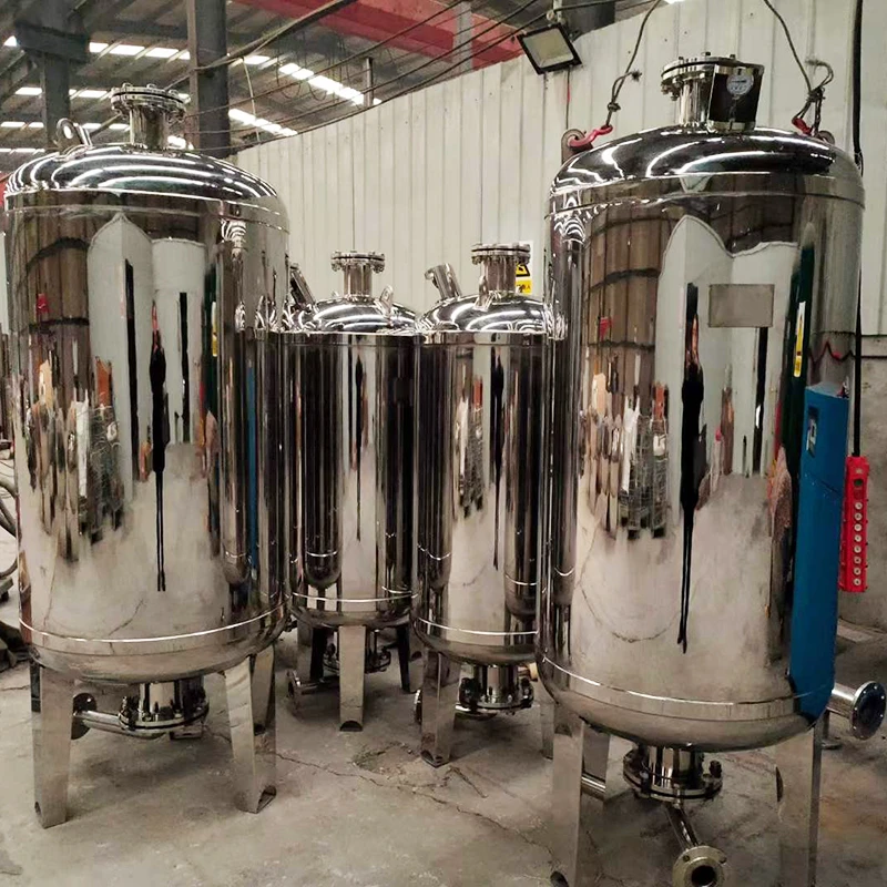 不锈钢隔膜气压罐