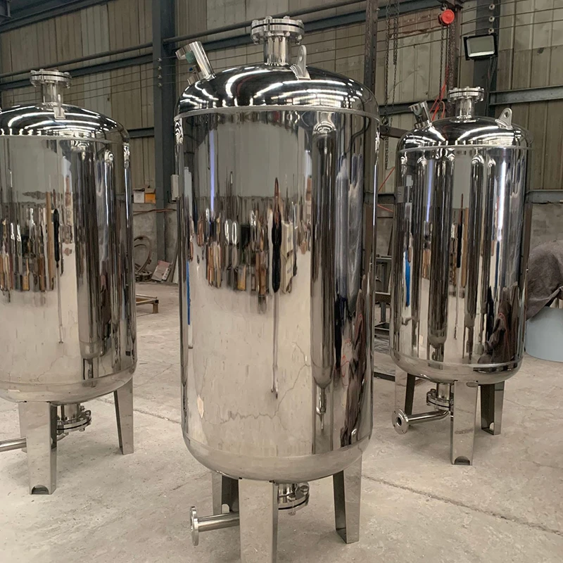 不锈钢隔膜气压罐