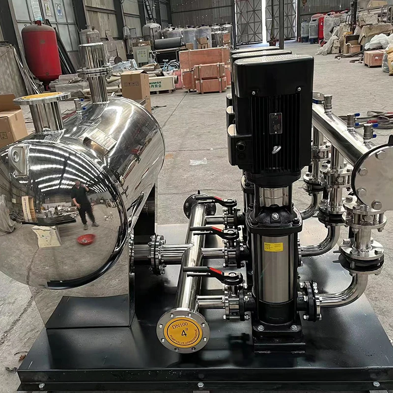 恒压变频供水设备