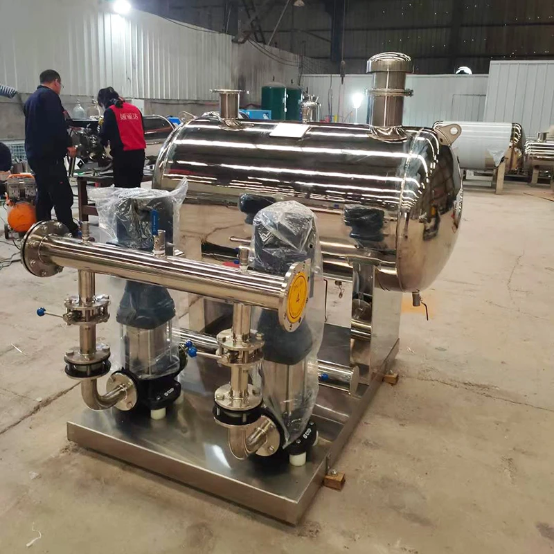 无负压供水设备