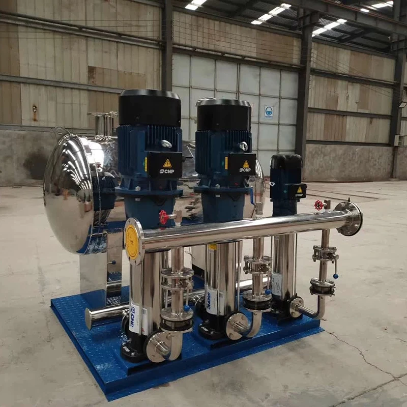 无负压供水设备