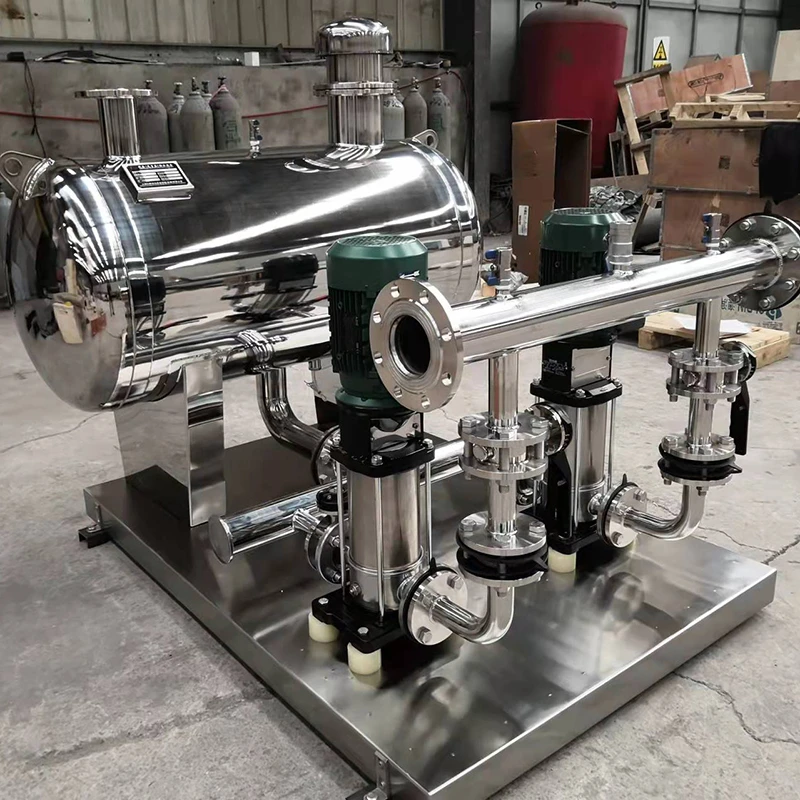 无负压供水设备