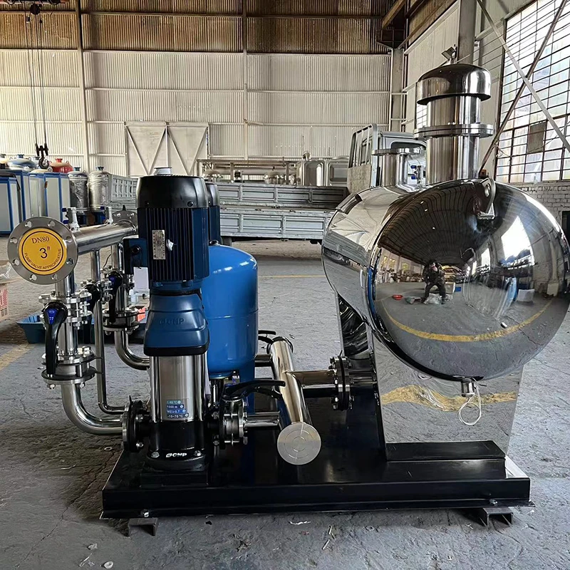 无负压供水设备