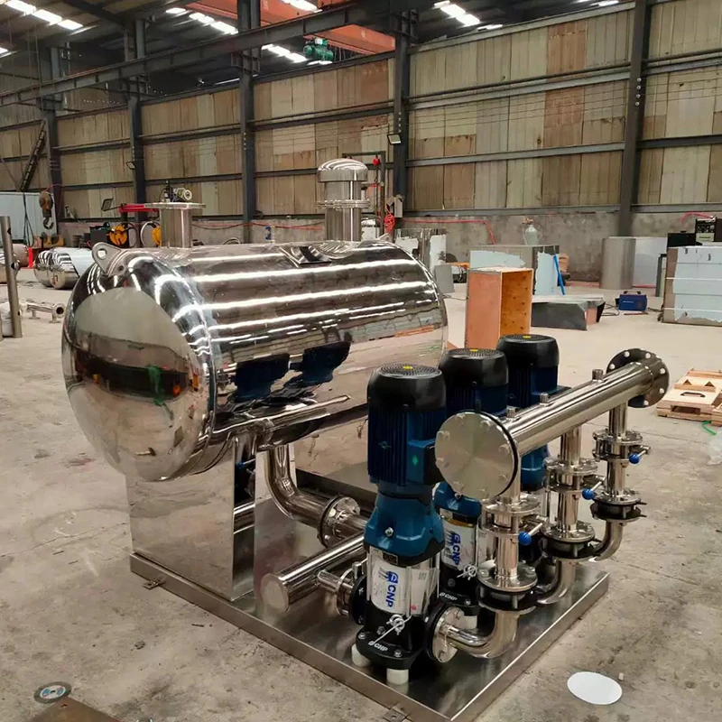 无负压供水设备