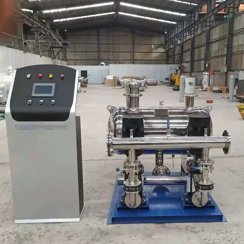 无负压供水设备