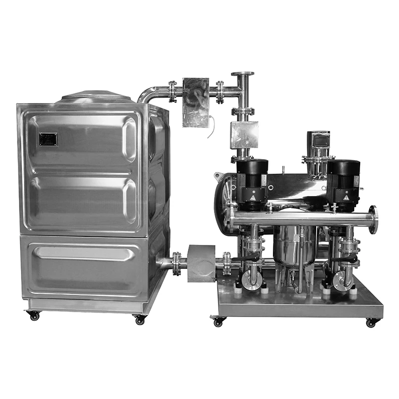 箱式无负压泵站