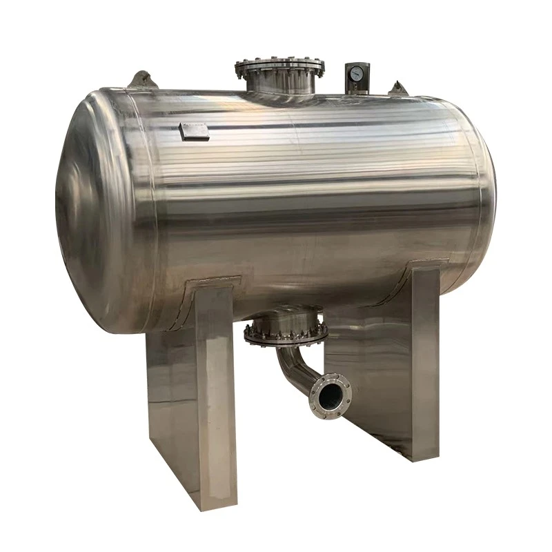 非标定制  卧式膨胀罐